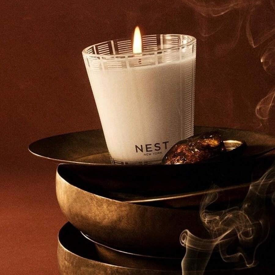 NEST Moroccan Amber Classic Candle - 8.1 Oz 230g New In Box FREE Box Of Matches - As Pic - View 1