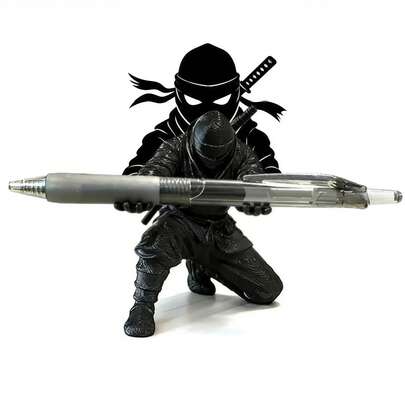 3D Printed Pen Holder - Anime Desktop Organizer, Multifunctional Creative Office Decor, Cool Collectible Gift For Men, Ideal Christmas/Birthday Present For Boyfriend