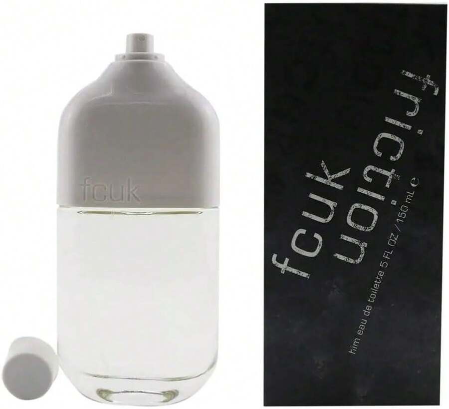 FCUK Friction For Him Mens EDT 100ml With Free Fragrance Gift - Woody & Earthy - View 1