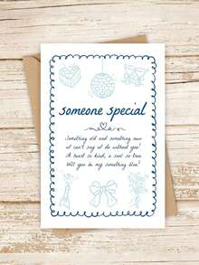 1 thiệp chúc mừng ngày cưới, gửi vợ/chồng yêu quý: Hôm nay anh/em chính thức là vợ/chồng của anh/em - Thiệp hoàn hảo dành cho vợ/chồng, kích thước 5*7 inch - Kèm phong bì dày. - Màu Khaki - Xem 2