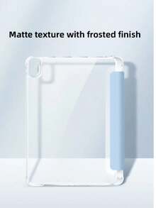 Compatible With IPad 10th Gen Tablet Protective Case, Matte Frosted Backplate With Pencil Slot, Smart Sleep/Wake, Tri-Fold Tablet Protective Case, Full-Body Drop Protection, A16 Case, Compatible With IPad 11th Gen Tablet Protective Case, Compatible With Pad 2 2025 (11-Inch)/ Pad Se 2023 (11-Inch) Protective Case, 2026 Matepad 11.5S/2025 Matepad 11.5 Case, Compatible With Ipad/Matepad/Honor/ Tab/ - Purple - View 5