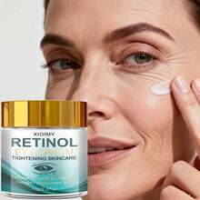 Xioimy 70克视黄醇保湿眼霜；深层滋养保湿，高效补水，紧致眼周肌肤，用于眼部护理，令眼周肌肤水润柔滑。 - 白色 - 查看 1