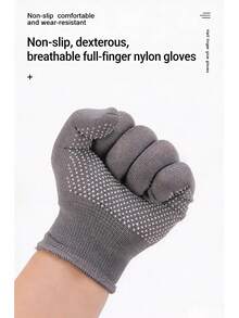 1只耐热防滑防油厨房烧烤手套 - 查看 4