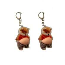 1 pieza Llavero 3D, Clip decorativo multifuncional Juguete divertido - Multicolor - Ver 11