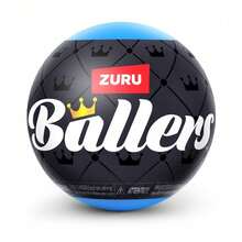 Bola sorpresa ZURU que contiene figuras de estrellas del fútbol de la , incluyendo , Mbappé, Ronaldo y muchas otras estrellas incluidas al azar. Este es un excelente regalo de muñecas. - Multicolor - Ver 8