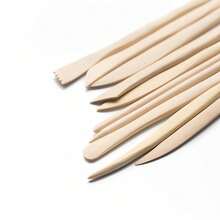 16 piezas Juego de herramientas de cerámica, herramientas de escultura y tallado de arcilla polimérica y arcilla blanda de madera - Juego de 16 herramientas para cerámica - Ver 4