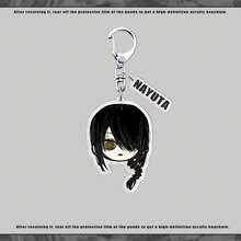 1PC Chibi Big Head Keychain Set, Quanxi Asa Mitaka Kiga Nayuta Acrylic Keyring, Anime Fans Collection & Bag Decor Durable Anime Merch For Backpack & Key Accessories - Multicolor - View 10
