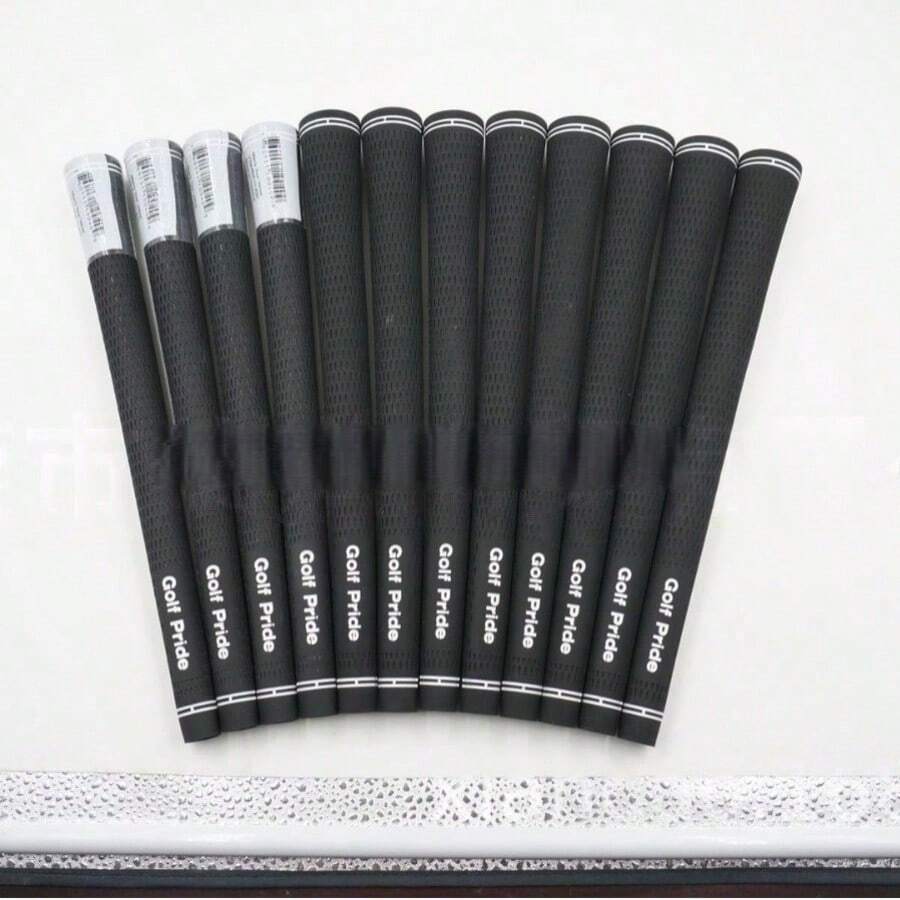 10pcs Golf Club Grips, New Material Wrap Design, Comfortable Anti-Slip, 4 Color Options - Multicolor - View 1