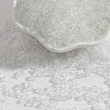 2mm - 1800顆透明玻璃種子珠，小手工珠，小珠子，眼睛珠，迷你隔珠，散珠，手工小玻璃珠，適用於珠寶製作和DIY手工藝 - 2mm-1800pcs - 查看 29