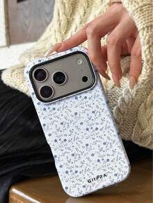 GIIPPA 1 Piece Ditsy Floral Design Phone 17 Pro Max Case, Suitable For Phone 16 Pro Max, 15 Pro Max, 14 Pro Max, Korean Stylish And Interesting Phone Case, Compatible With 11/12/13/14/15/16 Pro Max Plus, Elegant Design Suitable For Both Men And Women, Ideal Gift For Girlfriend On Christmas, Valentine's Day, Easter, Wedding Season And Birthday - Multicolor - View 6