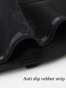 女士无肩带无缝前扣无钢圈防滑性感吊带文胸，露背无钢圈文胸 - 黑色 - 查看 8