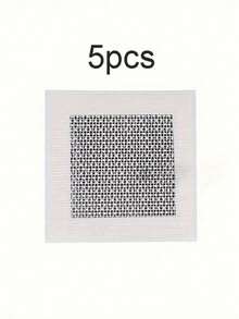 1/5片装石膏板修补铝合金补片，玻璃纤维网覆盖镀锌板，石膏板孔洞填充金属补片，带自粘网状延伸片 - 方形 - 查看 11