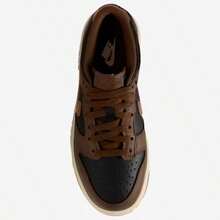 Nike Dunk Low GS 'Black Cacao Wow' Kid's FB9109-006 - 棕黑色 - 查看 3