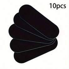 5pcs Black Foam Anti-Slip Pads, Size 100X34mm, Designed To Prevent Handboard Slippage - متعدد الألوان - مشاهدة 10