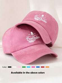 2 件男女通用棒球帽，休闲字母印花棒球帽，适合日常使用、旅行、徒步旅行、春季和秋季滑雪 - 彩色 - 查看 11