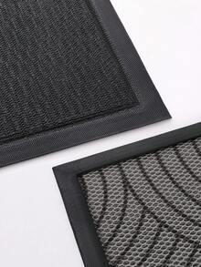 DAJIANG 1pc Thick PVC Rubber Non-Slip Doormat, Waterproof & Durable, Suitable For Indoor & Outdoor, Easy To Hand Wash & Clean, Applicable For Home And Commercial Spaces, Multiple Sizes Available - Multicolor - View 10