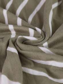 1/4pcs Stretch Chair Cover, Polyester Fiber Chair Slipcover, For Hotel & Home Use - Burnt Orange - View 7