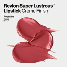 Revlon Lápiz Labial Super Lustrous Lipstick - Rosewine - Ver 3