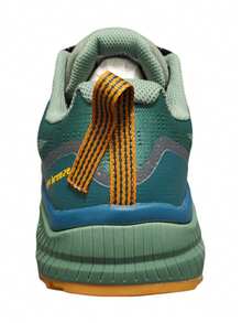 1 Pair 4E Wide Fit Outdoor Running Shoes, Wide Toe Box Trail Running Shoes, Wide Last Hiking Shoes, Plus Size Wide Feet Shoes, Wetland Anti-Slip Running Shoes, Lightweight Trail Running Shoes, Long Distance Cushioned Running Shoes, Wide Toe Box Running Shoes, Wide Last Trail Running Shoes, Wide Feet Running Shoes, Thick Sole Running Shoes - Military Green - View 8