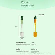 胡萝卜形杯刷 - 奶瓶刷 - 多功能长柄家用清洁杯刷 - 奶瓶清洁刷 - 清洁刷 - 刷杯器-1pcs - 查看 8