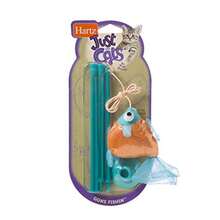Hartz Juguete para Gatos Just for Cats Gone Fishin Cat Varios Colores 1 Unidad - como en la foto - Ver 3