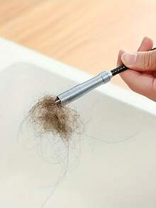 1支装排水管堵塞清除剂，防毛发淋浴排水管清洁剂，厨房和浴室浴缸排水管疏通剂 - 彩色 - 查看 7