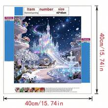 1 Set Handmade 5D DIY Diamond Painting Kit, Suitable For Home Bedroom Entrance Study Bathroom Decor Canvas Wall Art, Holiday Gift - View 13