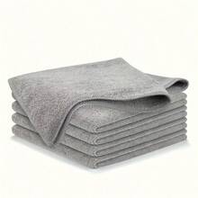 Juego de 5/10/20 paños de cocina para el hogar en gris claro, de secado rápido, absorbentes y suaves - gris - Ver 13