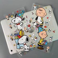 SNOOPY 1张5D立体浮雕贴纸，可爱卡通手机壳平板电脑防水贴纸 - 彩色 - 查看 6