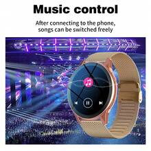 1.28" Round Screen Smart Watch, 180mAh Battery, Wireless Call/Dial, Multiple Sports Modes, Call/SMS Reminder, Music Control, Compatible With IOS/Android - Multicolor - View 7