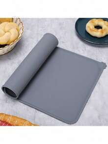 Thảm ăn cho thú cưng bằng silicon chống thấm nước và chống trượt - Giữ thức ăn và nước cho mèo hoặc chó ở đúng vị trí, thảm ăn chống trượt cho thú cưng, thảm cho chó và mèo ăn! - Xem 7