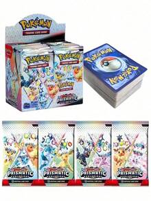 High Definition Printed Collectible Card Set, Lifelike Character Expressions And Comprehensive Series Coverage, Random Shipment - Multicolor - View 10