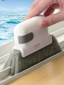 1PC Universal Track Cleaning Brush For Windows & Doors, Deep Gap Cleaning Tool For Home & Office - 彩色 - 查看 2