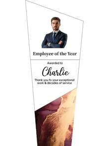 1pc Customize Personalized Acrylic Award Plaque,Custom Photo And Text, Custom Corporate Recognition Trophy,Employee Award Plaque,Retirement Or Appreciation Gift For Staff & Manag - Multicolor - View 26