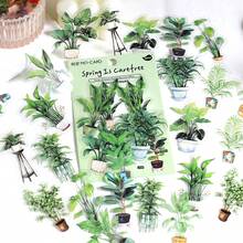 Bộ 30/180 miếng dán hoa cổ điển, chống thấm nước, trong suốt, hình hoa lá, dùng để trang trí sổ lưu niệm, nhật ký, bullet journal, sổ kế hoạch, cắt dán, đồ thủ công giấy, văn phòng phẩm, nhãn dán ngộ nghĩnh. - Nhãn dán - Xem 14