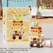 小型叠叠乐积木、玩具车系列、益智DIY玩具、装饰品、礼品。 - 彩色 - 查看 9