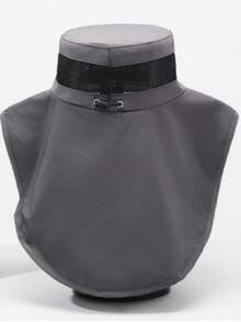 1pc Unisex Fishing Hat, Face Shielding Sun Protection Breathable Mesh Veil, Night Fishing Insect & Bee Proof Beekeeper Hat, Outdoor Personal Protective Equipment, Quick-Dry Fishing Sun Hat - A - View 7