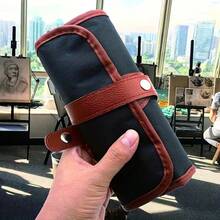 [Professional Art Use] 25-Piece Art Set, Various Types Of Sketching Pencils With Different Lead Thicknesses, Eraser Pencils, Soft-Medium-Hard Charcoal Pencils, Full Graphene Pencils, White Chamois, Pencil Extenders, Blending Stumps, Kneaded Erasers, Etc., Studio, Professional Learning, Painting Supplies, Art Tools, Artist Drawing Kit - Sets - View 1