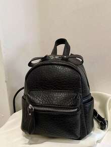 2025 Fashion Mini Backpack Personalized Versatile Backpack Travel Bag Student Backpack - A - View 1