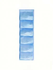 Shoe Storage Hanging Bag, Large Pocket Shoe Boxes On Doors, Large Capacity Shoe Rack, Dustproof Shoe Storage Bag For Home Use, Door Hanging Shoe Organizer, Space Saving Closet Storage, 12-Grid Shoe Organizer For Wardrobe, Hanging Shoe Organizers, - View 6