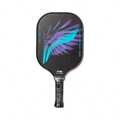  Vợt Pickleball Li-Ning HYPERSPEED 100, vợt tập luyện lõi sợi thủy tinh nhẹ 220g, ACPV073 ACPV075