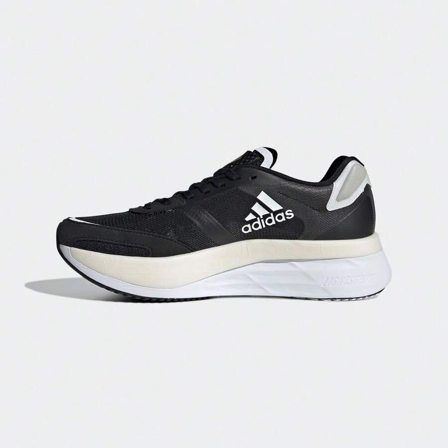 Giày chạy bộ nữ Adidas ADIZERO BOSTON 10 W H67515 - đen - Xem 1