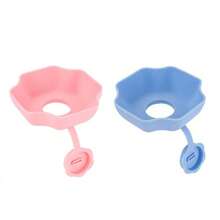 硅胶冰淇淋托架 | 防漏冰棒模具辅助工具（儿童适用） | 多功能冰棒托盘 - 彩色 - 查看 24