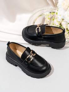 2026 New Back To School Casual & Fashionable Loafers For Boys And Girls - Black - View 5