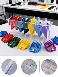 1 hộp đựng lược Limit màu đen - màu đen - Xem 3