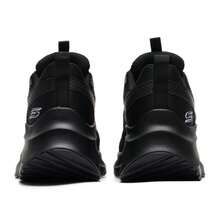 Skechers 女款休閒運動鞋 BOBS CHAOS HI 運動休閒鞋 舒適透氣 緩震女鞋 117522-BBK - 全黑色 - 查看 9