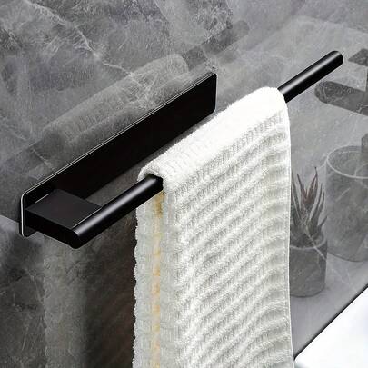 Thanh treo khăn bằng thép không gỉ, thiết kế không cần khoan, có sẵn loại một thanh hoặc hai thanh. Lý tưởng cho nhà bếp, được làm từ chất liệu chống thấm nước và chống gỉ. Hoàn hảo để phơi khăn và là giải pháp lưu trữ thiết yếu trong nhà bếp. Một món quà lý tưởng cho năm mới hoặc ngày Valentine. Phụ kiện lưu trữ nhà bếp.