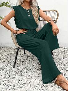 New Women's Suit - Elegant And Grand, Suitable Dates, Daily Work, Vacations And Travels. - 墨綠色 - 查看 7