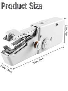 1 Set Mini máquina de coser portátil para el hogar - máquina de coser - Ver 6