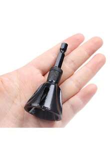 1 st gradningsverktyg, spännhylsborr, fasningsverktyg för metallfräs, slipvinkeltrimning, lämplig för olika spännhylsborrverktyg - Multifärgad - Visa 5